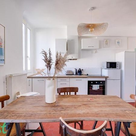 Huiles - Charmant Appartement 4P Marseille Kültér fotó